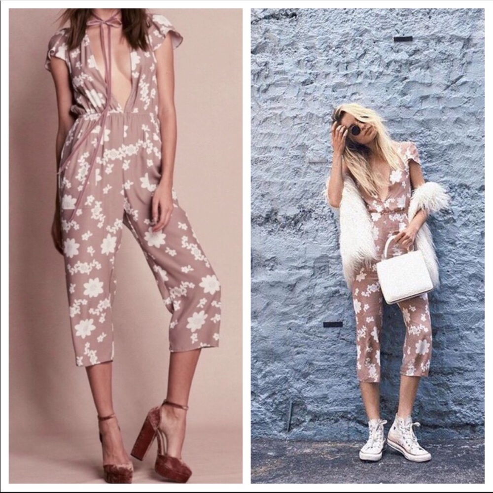 For Love and Lemons Sweet Jane Jumpsuit